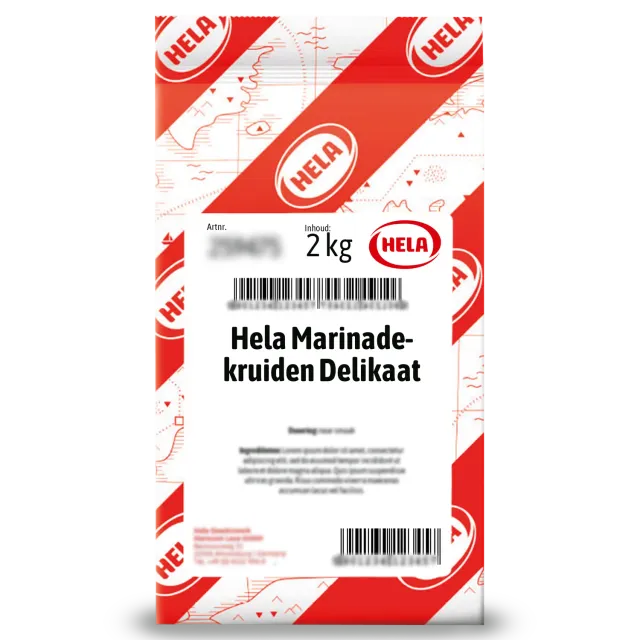 Hela Marinadekruiden Delikaat 2 kg