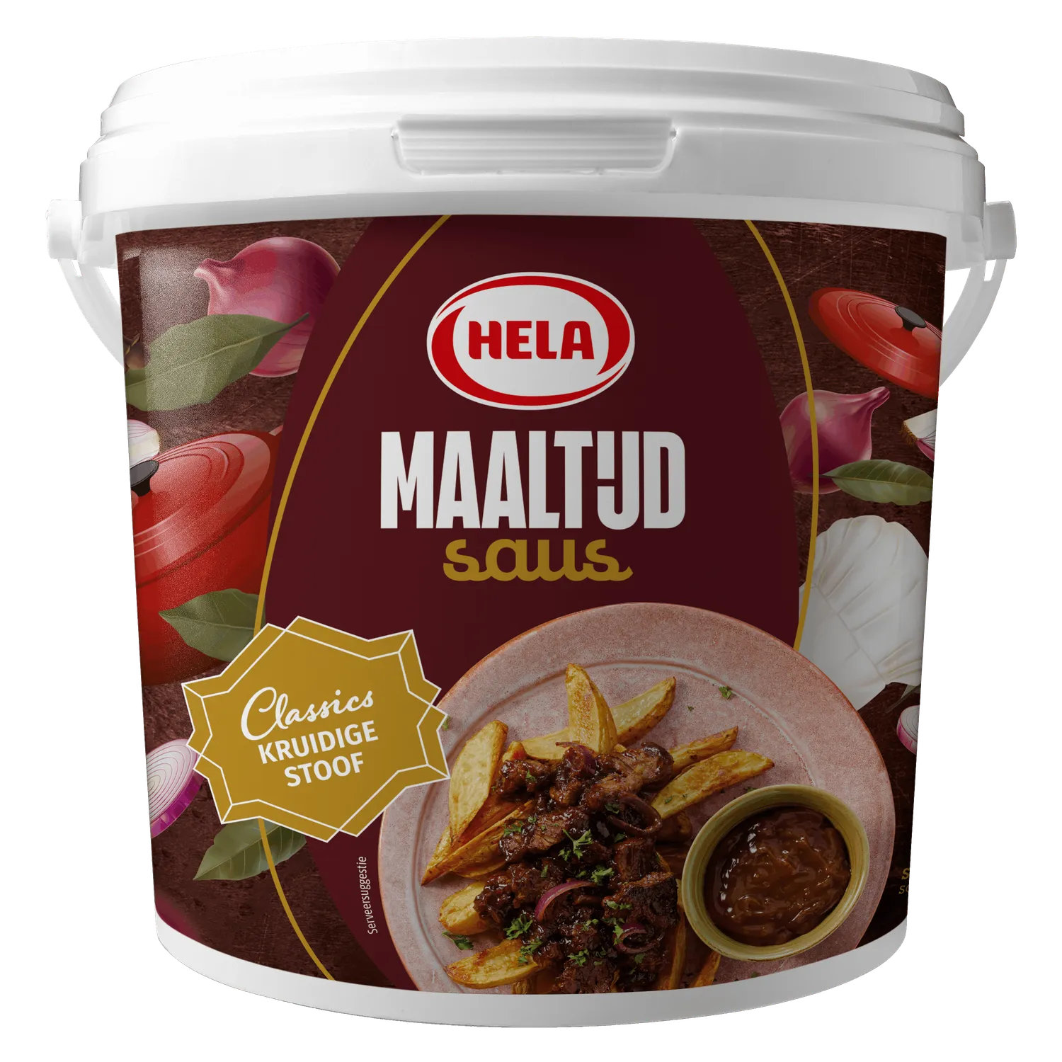 Hela Maaltijdsaus 2,6 kg
