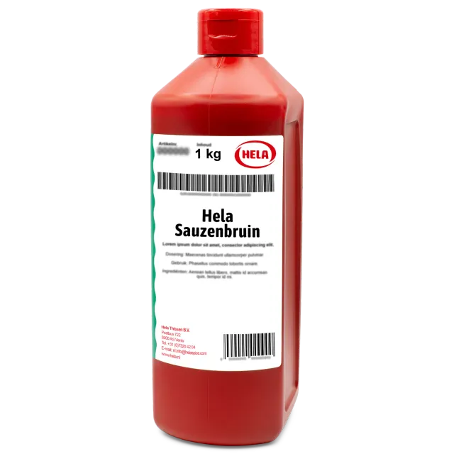 Hela Sauzenbruin sausmix 1 kg bruin