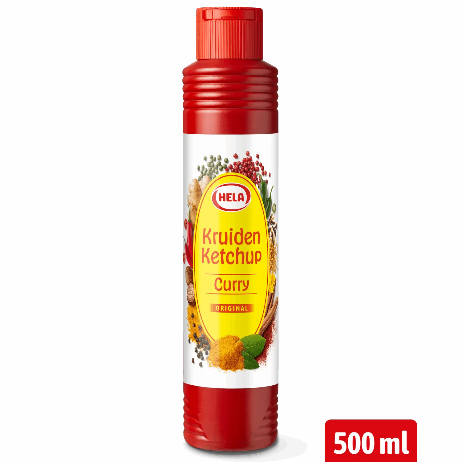 Hela Curry kruidenketchup