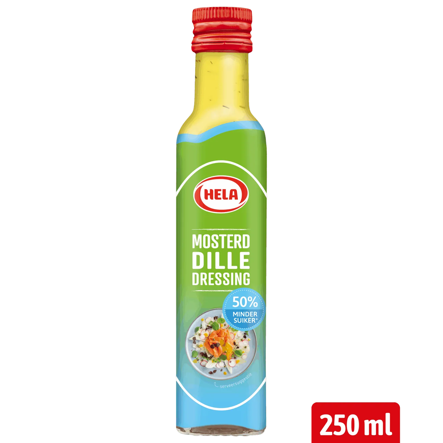 Hela Mosterd-Dille dressing <50% suiker