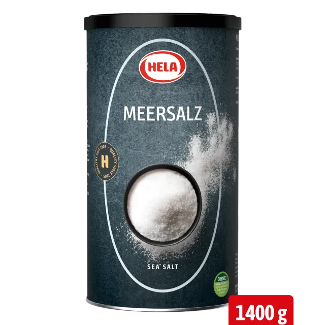Hela Zeezout 1400 g