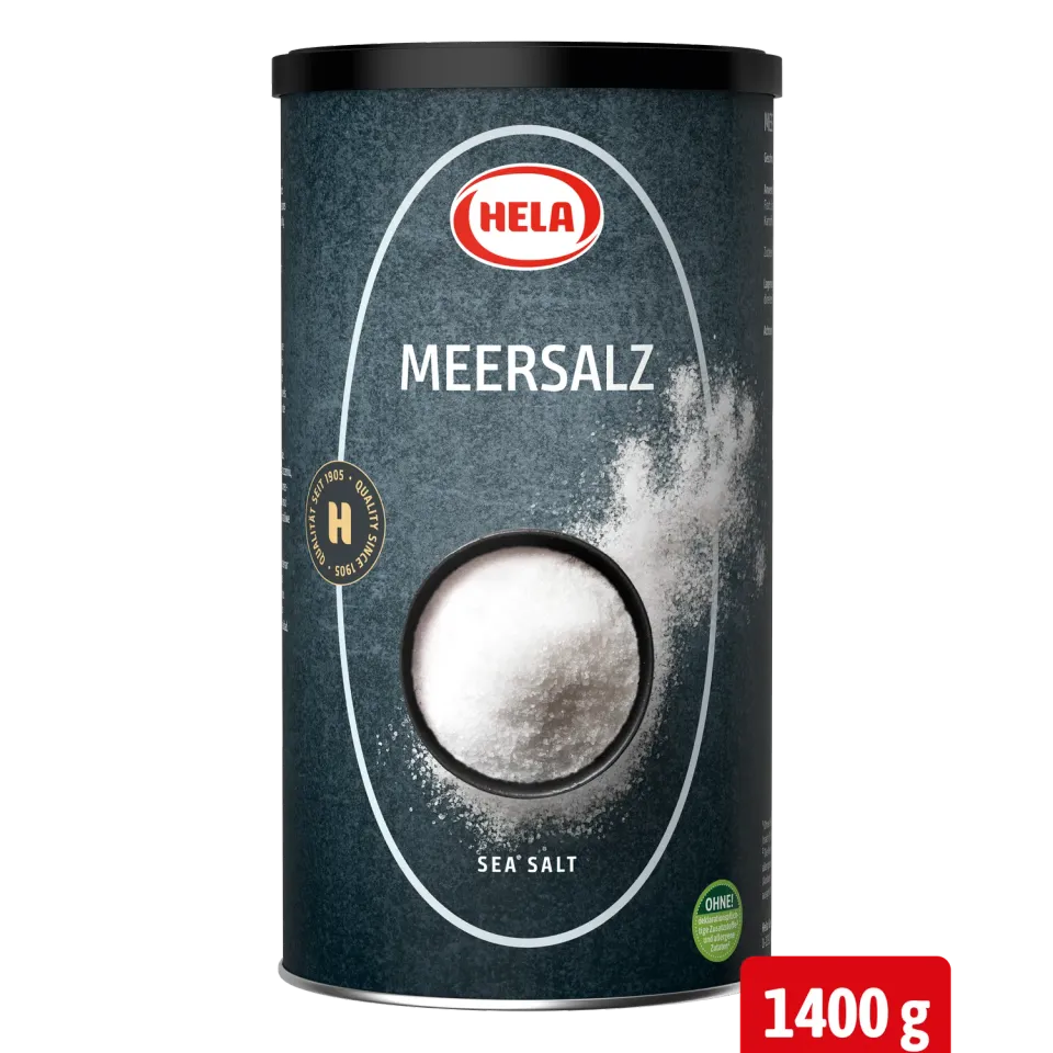 Hela Zeezout 1400 g