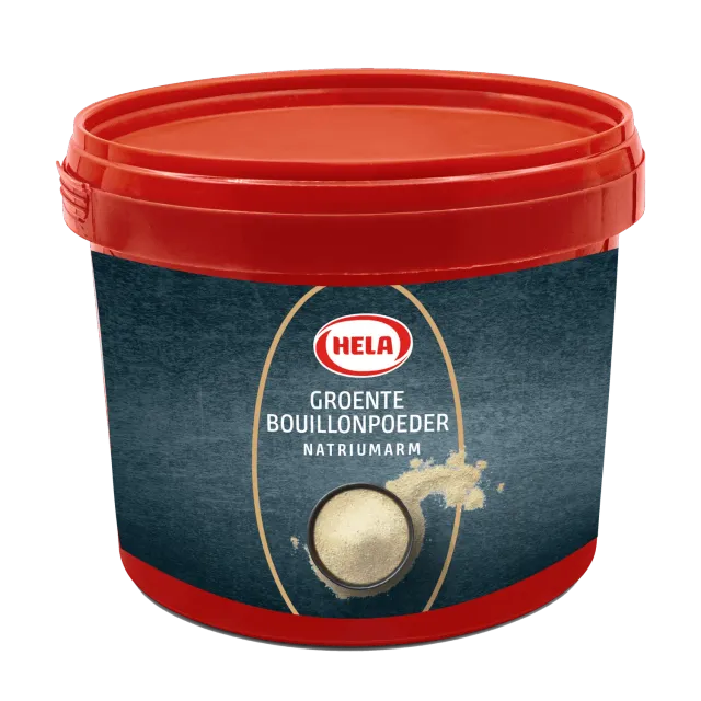 Hela Thissen Groentebouillonpoeder Natriumarm 600 g