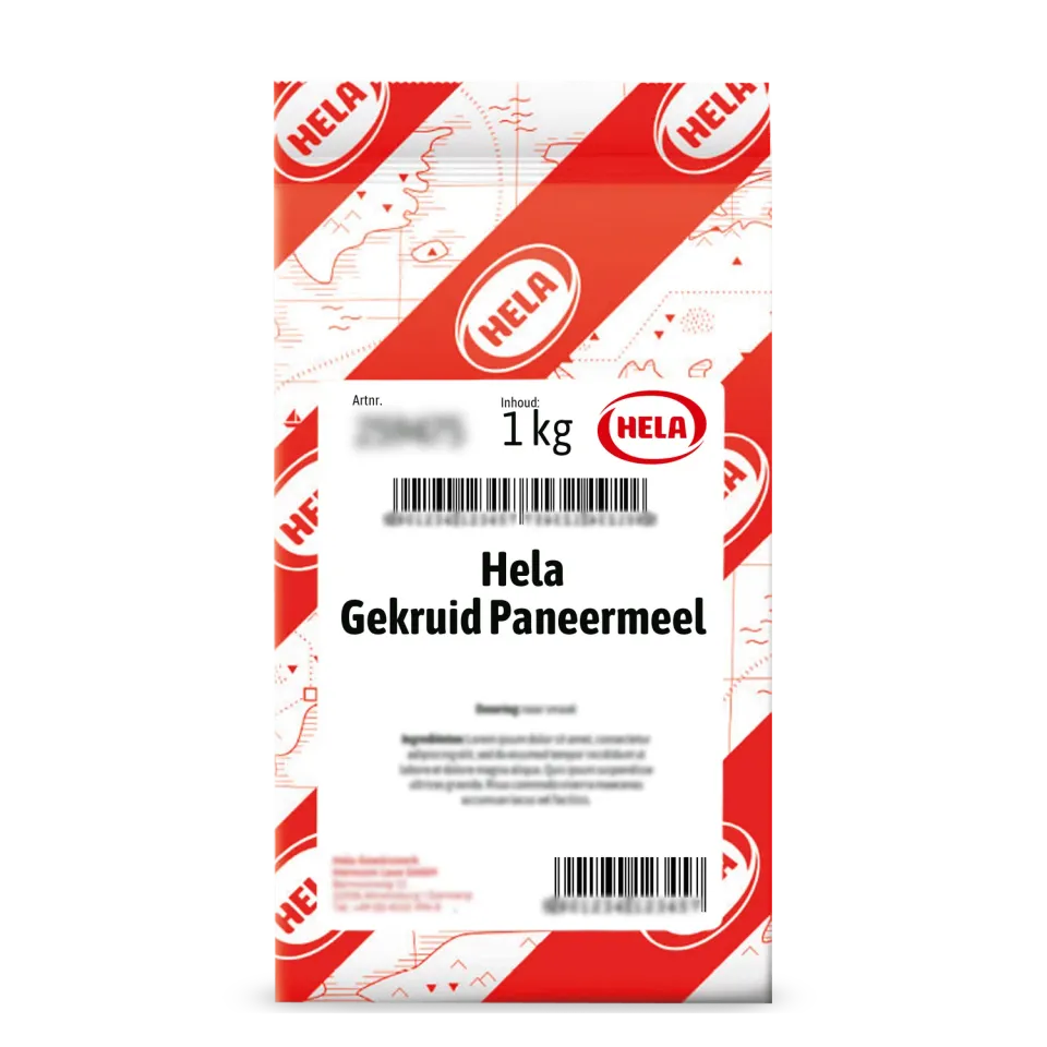Hela Thissen Gekruid Paneermeel paneermeel 1 kg kruidig