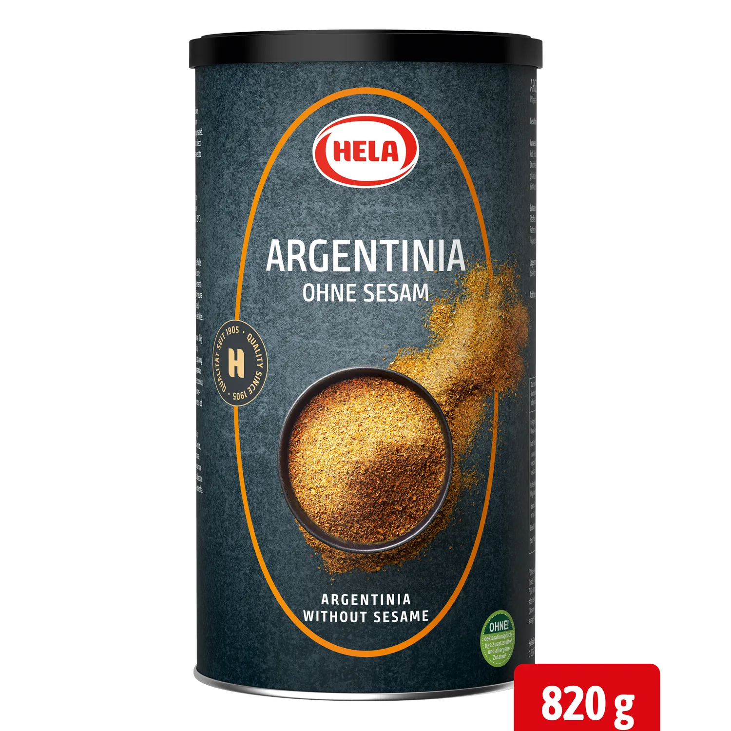 Hela Argentinia Kruidenmix grof