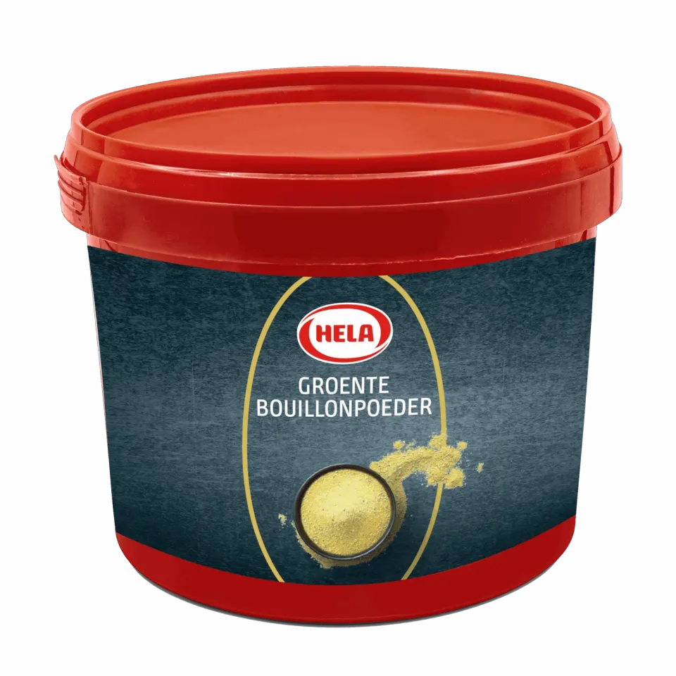 Hela Groentebouillonpoeder 600 g