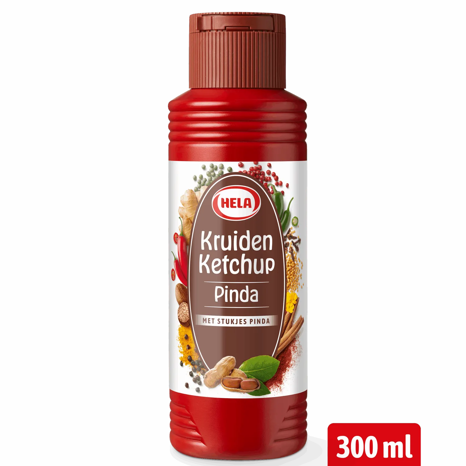 Hela Kruiden Ketchup Pinda