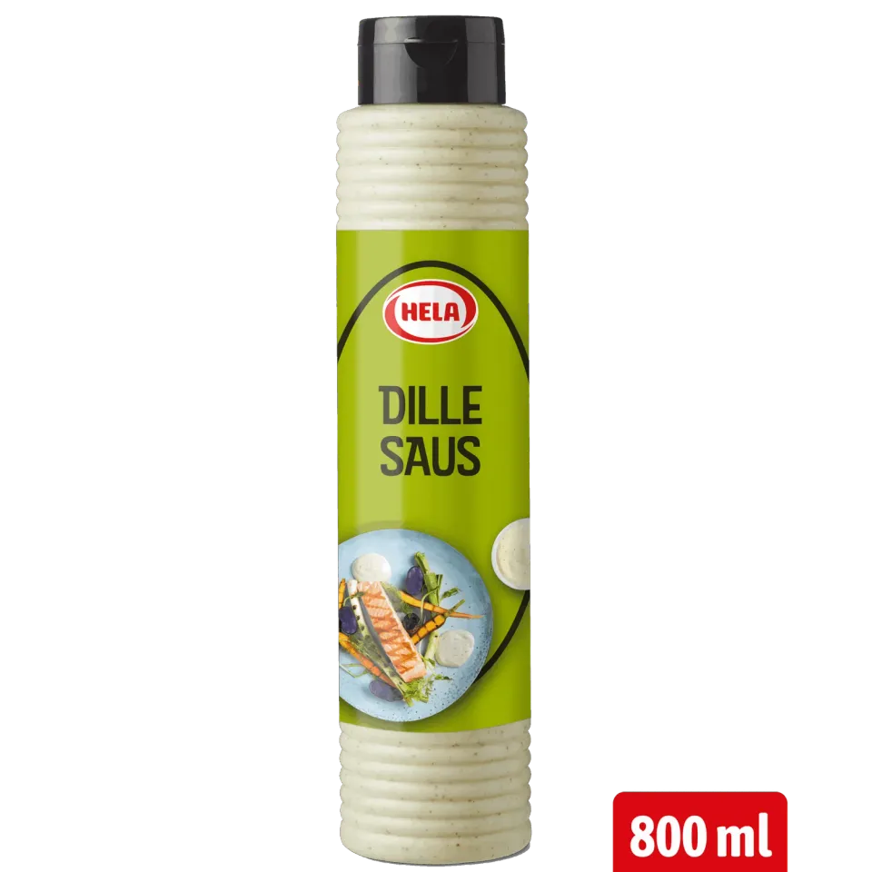 Hela Dillesaus 800 ml