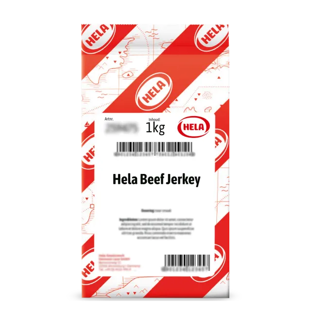 Hela Beef Jerkey kruidenmix 1 kg