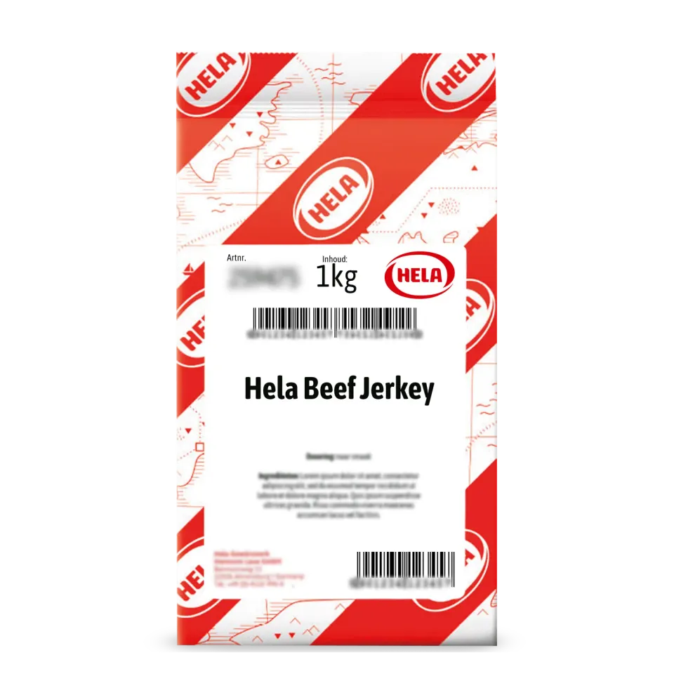 Hela Beef Jerkey kruidenmix 1 kg