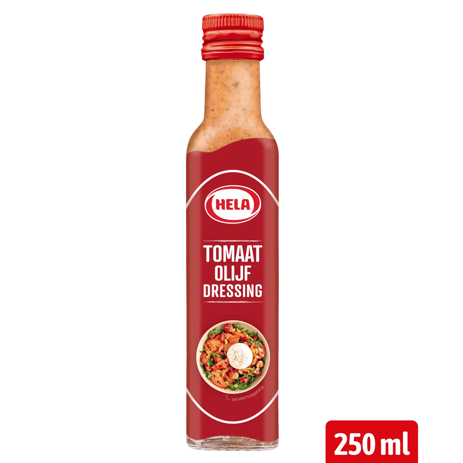 Hela Tomaat-olijf dressing