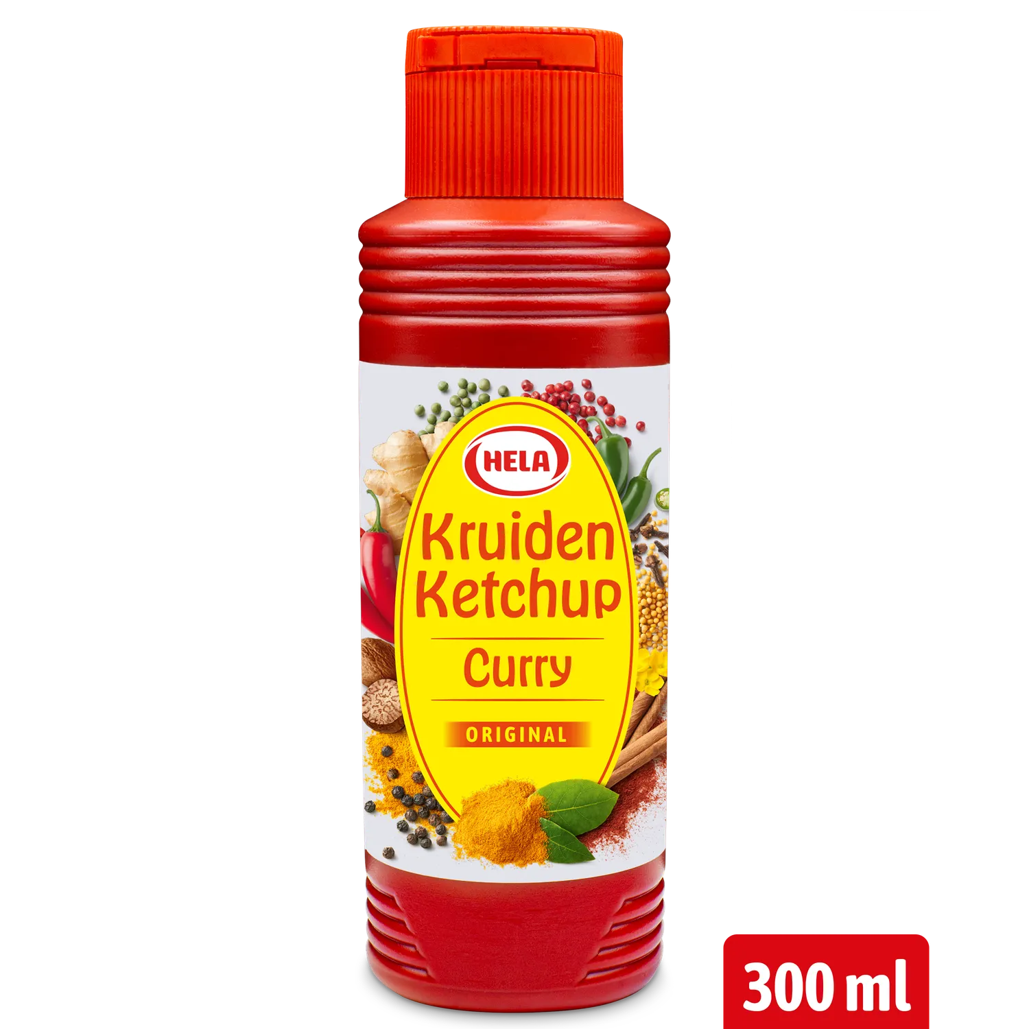 Hela Curry kruidenketchup