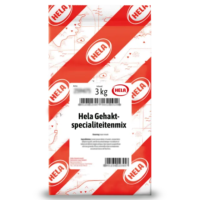 Hela Thissen Gehaktspecialiteitenmix kruidenmix 3 kg voor gehakt