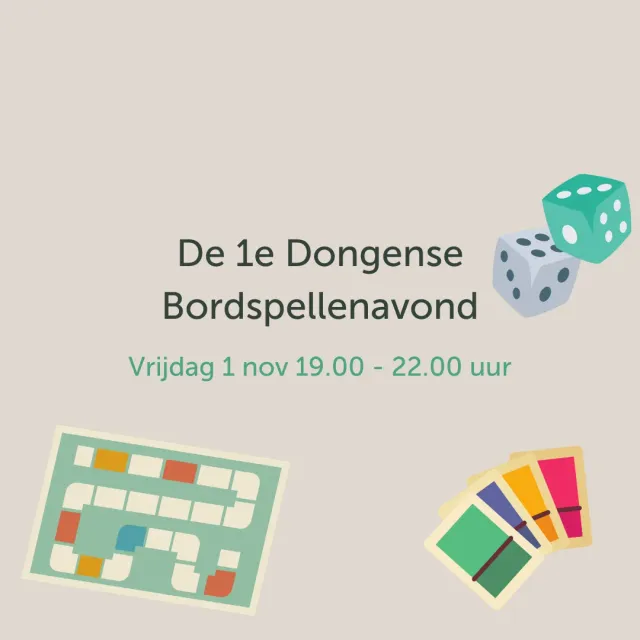 Henriette Dongense Bordspellenavond spelavond