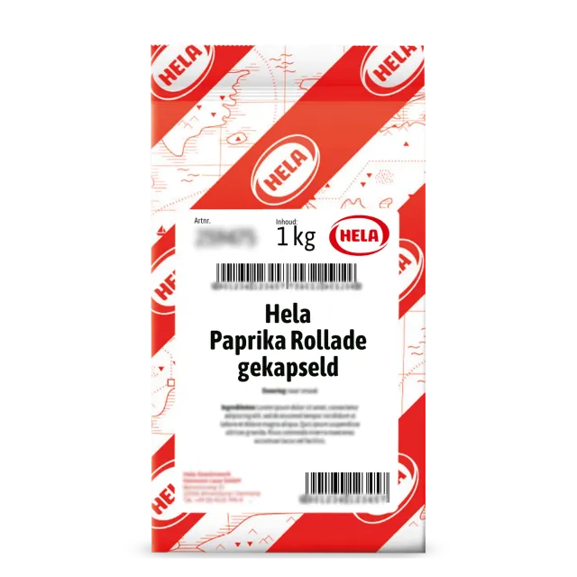 Hela Thissen Paprika Rollade Gekapseld Kruidenmix