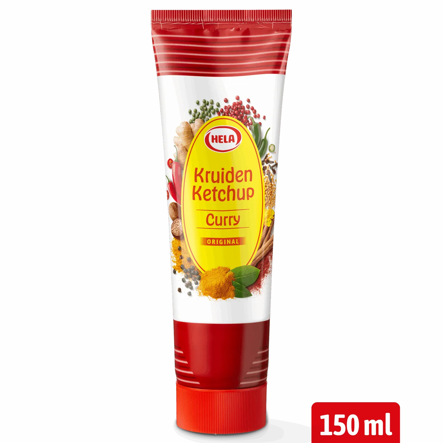 Hela Kruiden Ketchup Curry Original kruidenketchup