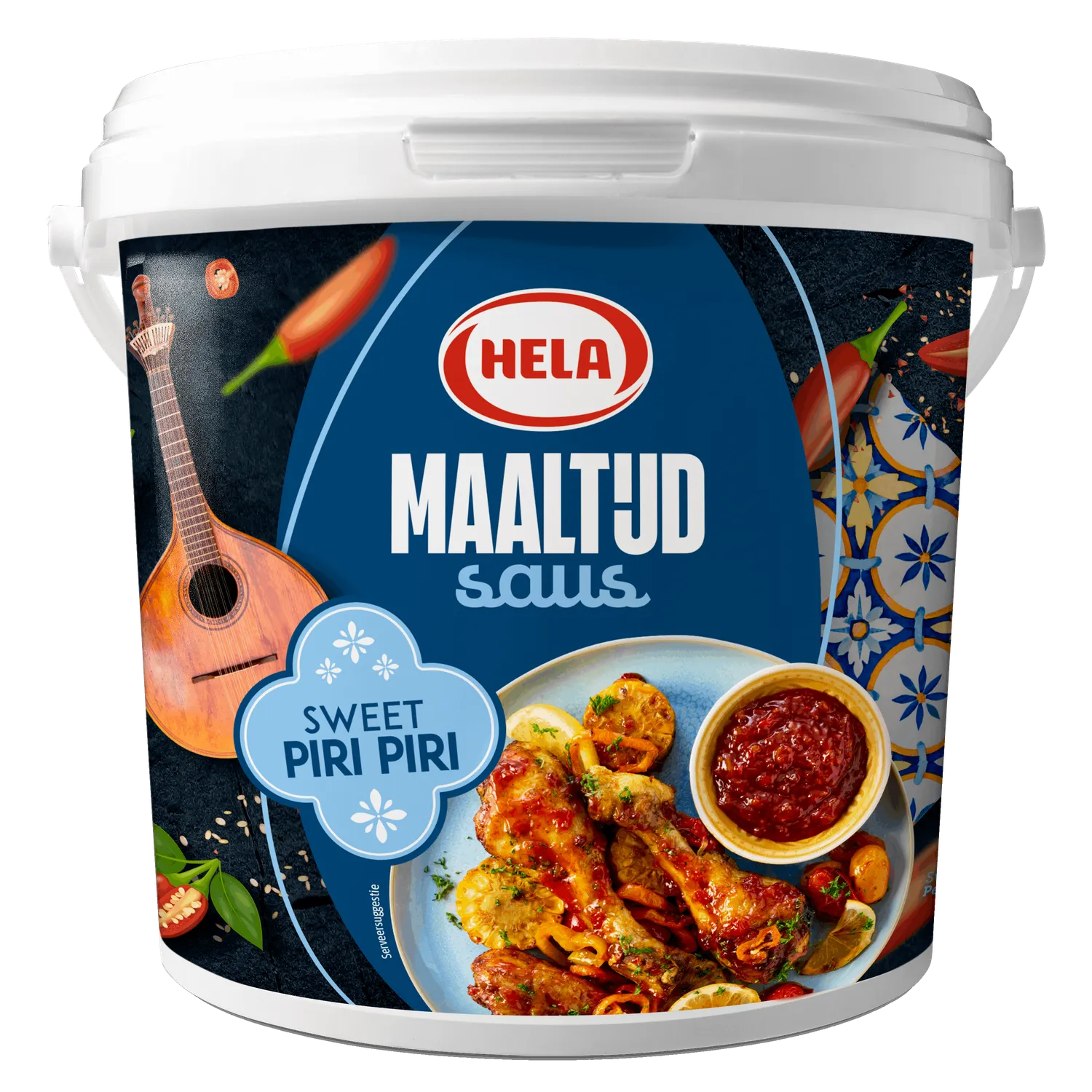 Hela Maaltijdsaus 2,6 kg