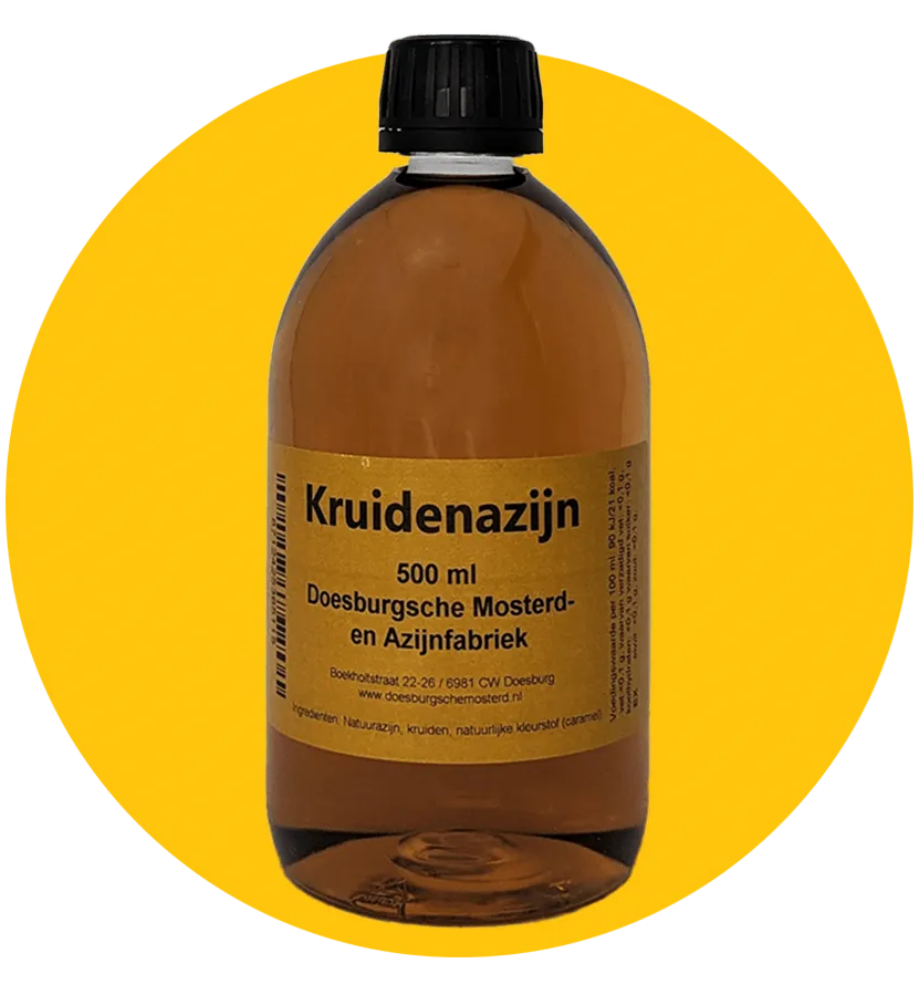 Doesburgsche Mosterd Azijn Natuurazijn 0,5L