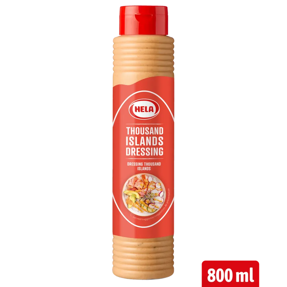 Hela Thousand Islands Dressing 800 ml