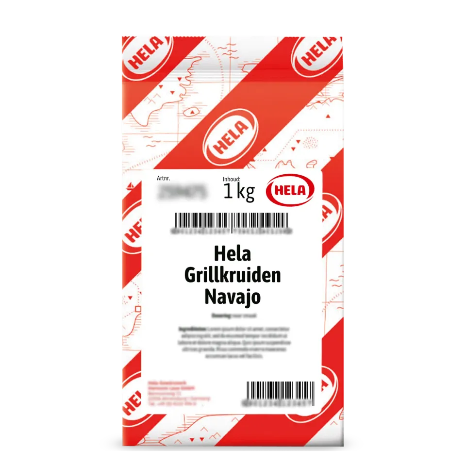 Hela Navajo grillkruiden 1 kg pittig