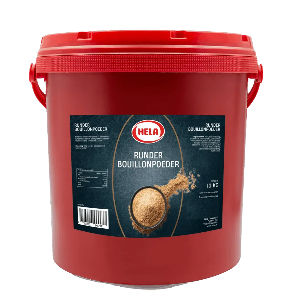 Hela Runderbouillonpoeder