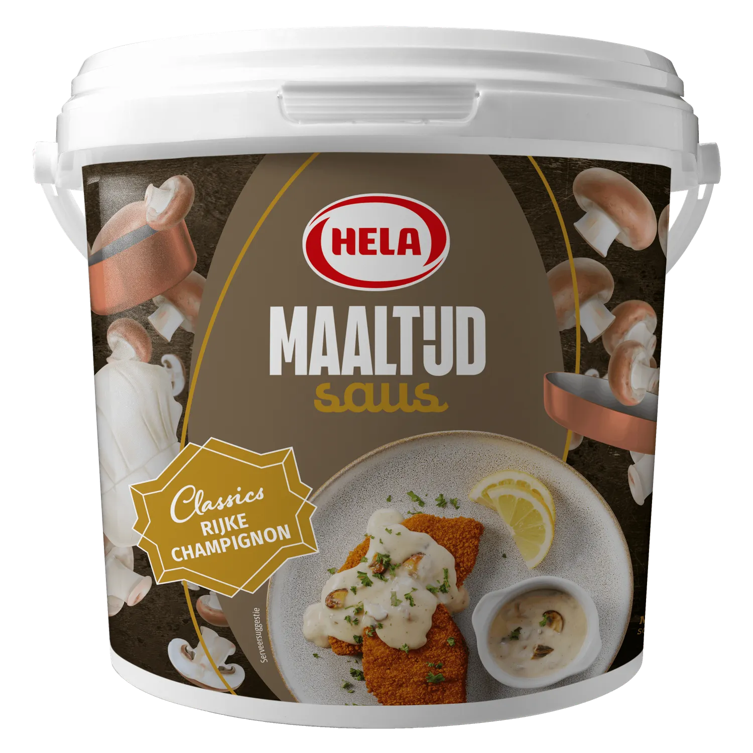Hela Maaltijdsaus 2,6 kg