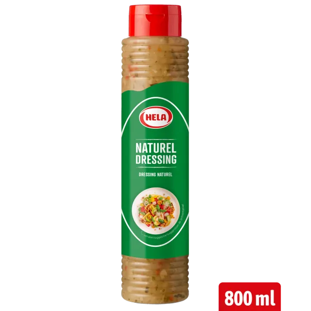 Hela Naturel Dressing 800 ml