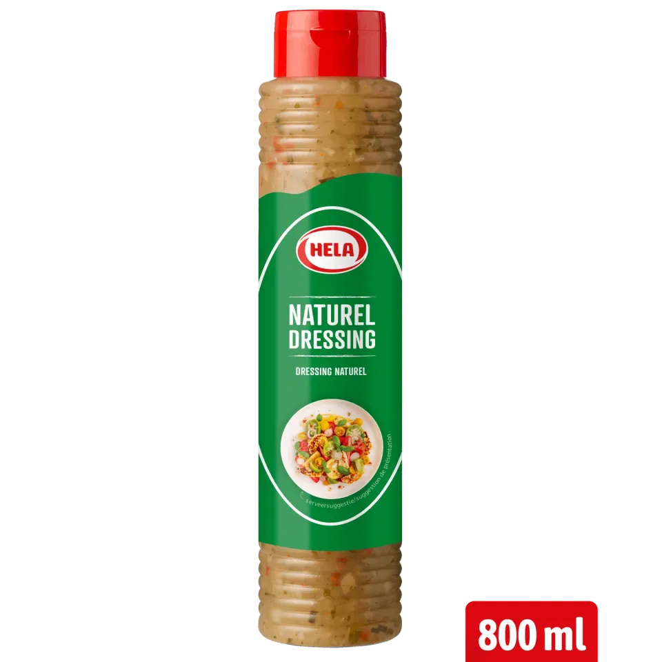Hela Naturel Dressing 800 ml