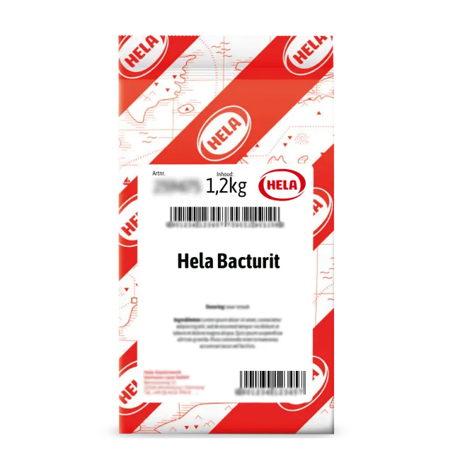 Hela Bacturit kruidenmix 1,2 kg grootverpakking