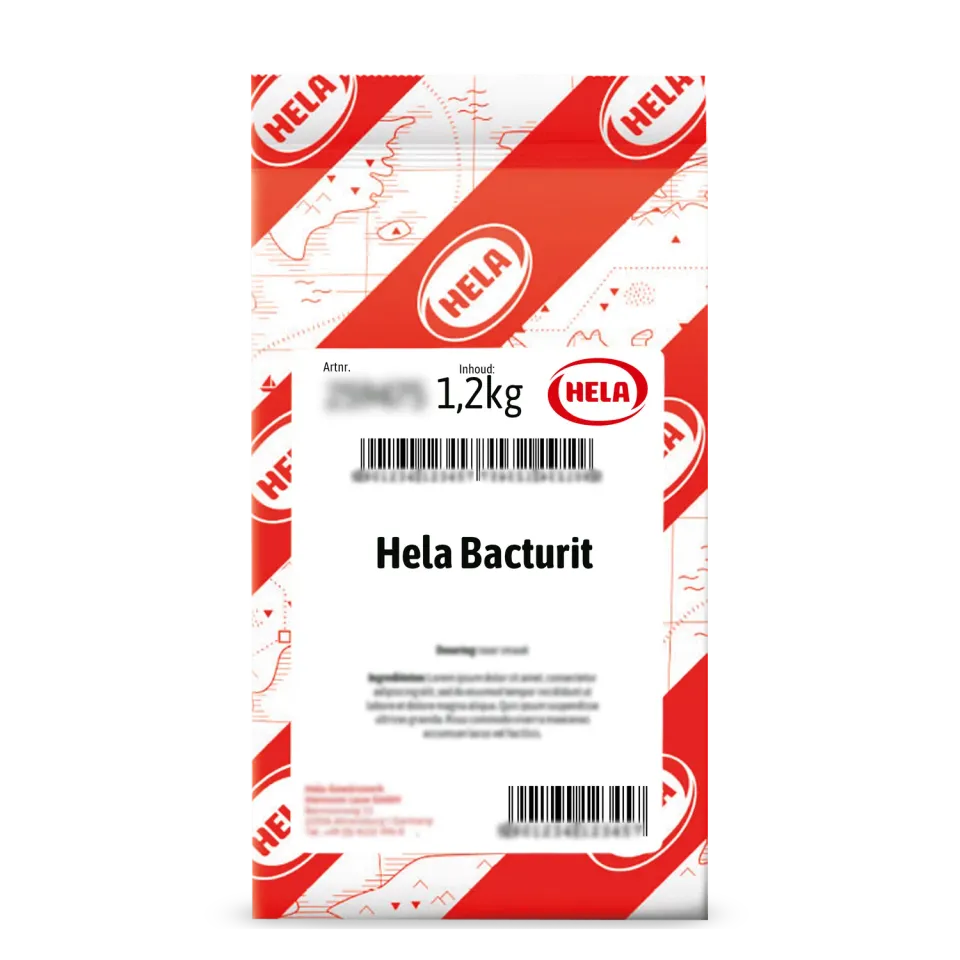 Hela Bacturit kruidenmix 1,2 kg grootverpakking