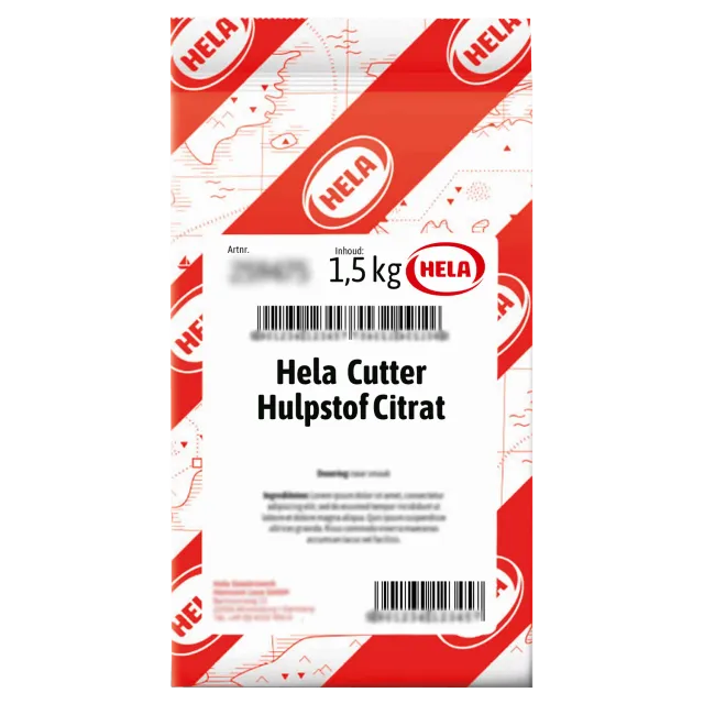 Hela Cutter Hulpstof Citrat 1,5 kg