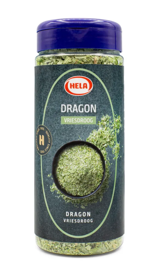 Hela Dragon vriesdroog kruid 37 g
