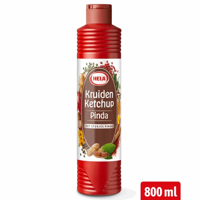 Hela Kruiden Ketchup Pinda