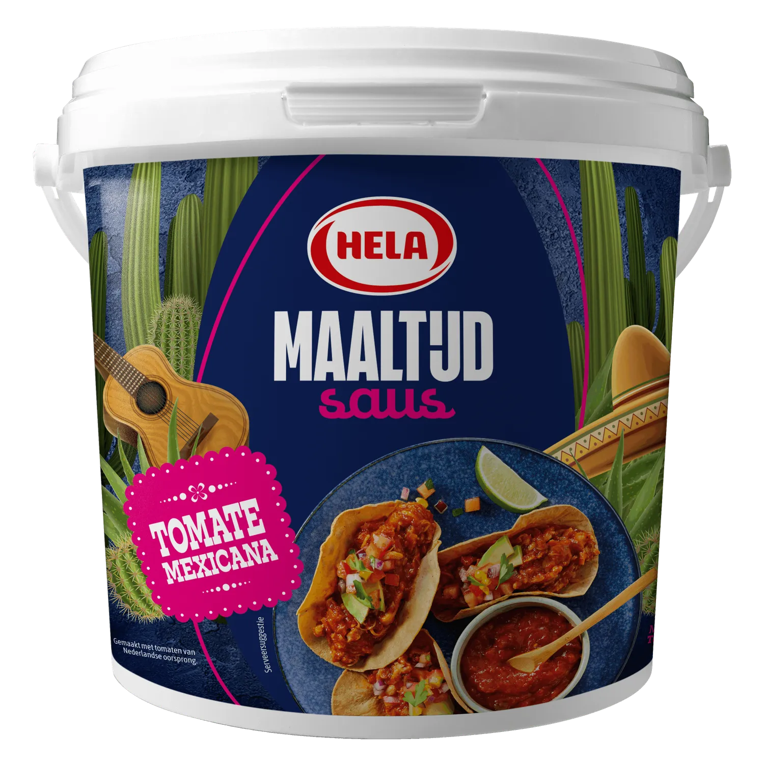Hela Maaltijdsaus 2,6 kg