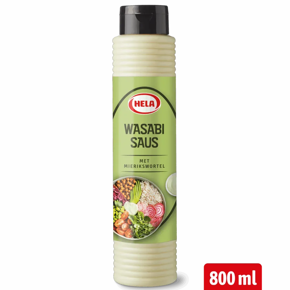 Hela Wasabisaus 800 ml