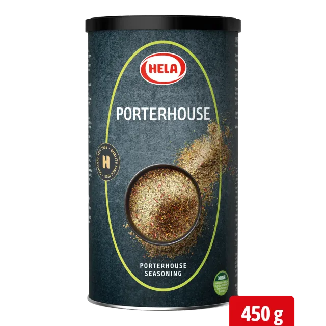 Hela Porterhouse steakkruiden 450 g