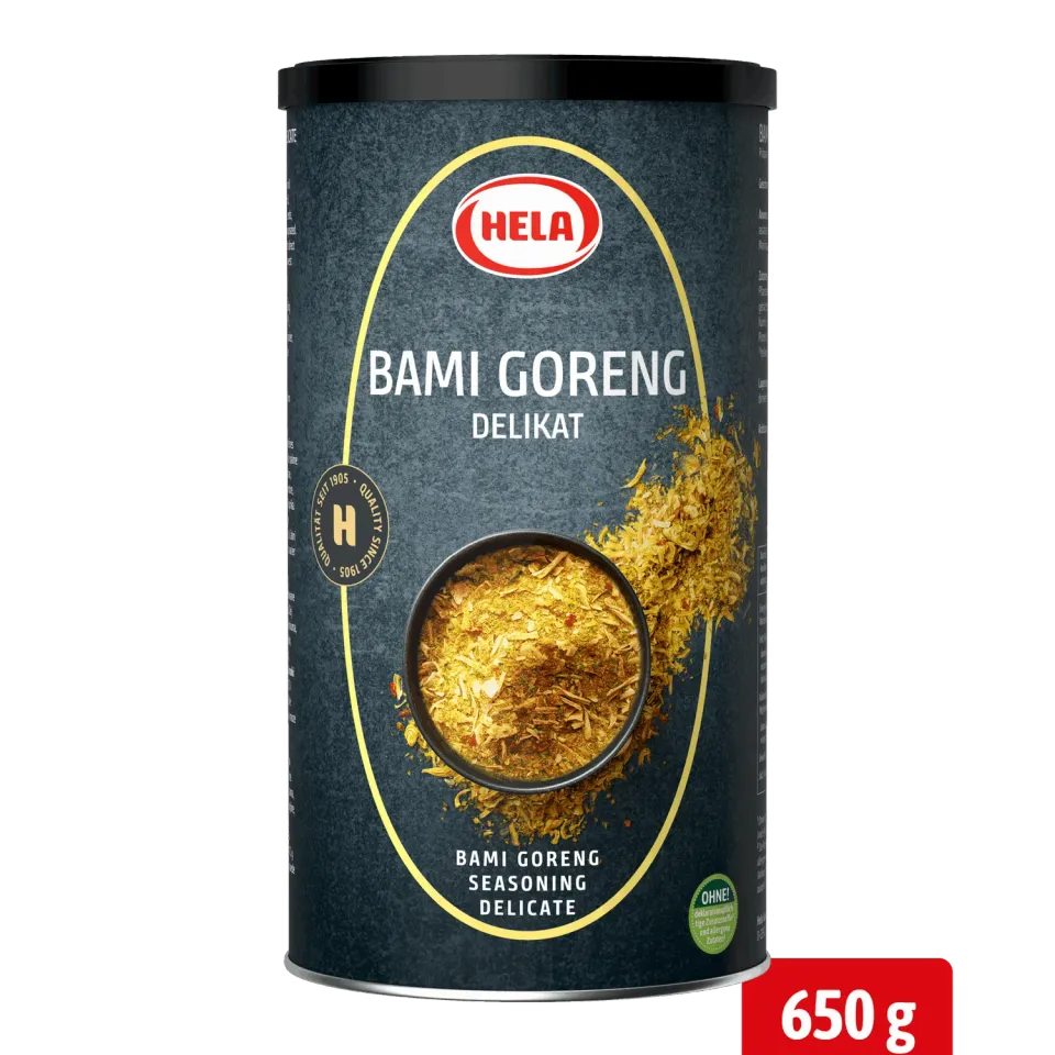 Hela Bami Goreng Delikat Kruiden 650 g