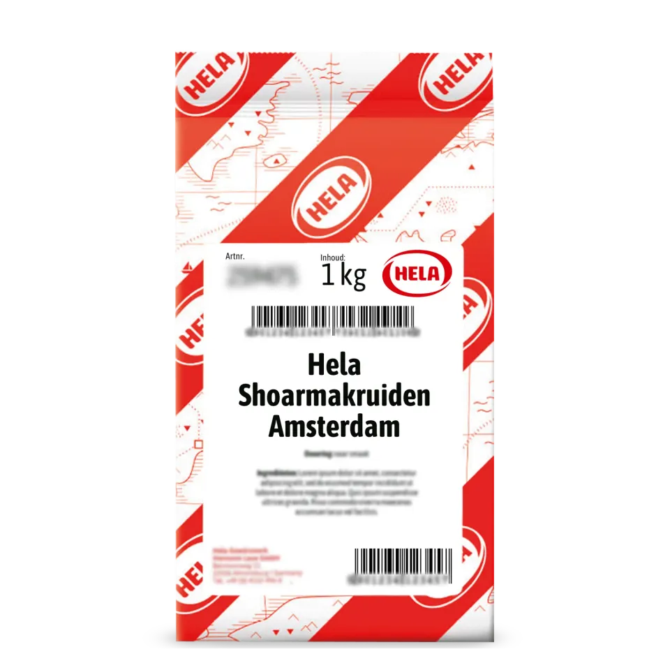 Hela Shoarmakruiden Amsterdam 1 kg