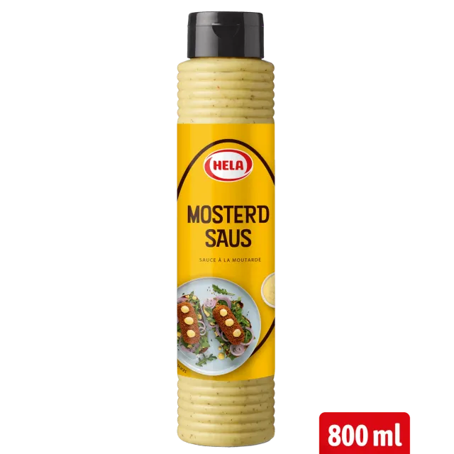 Hela Mosterdsaus 800 ml