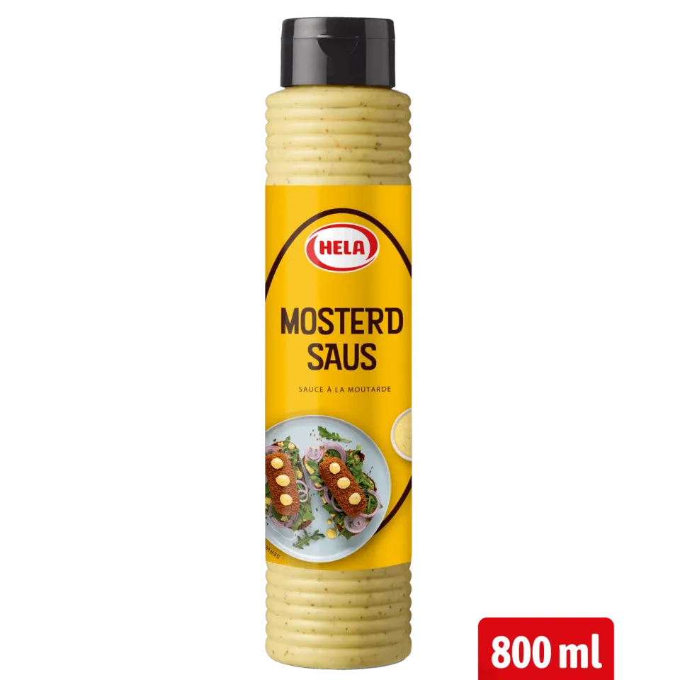 Hela Mosterdsaus 800 ml