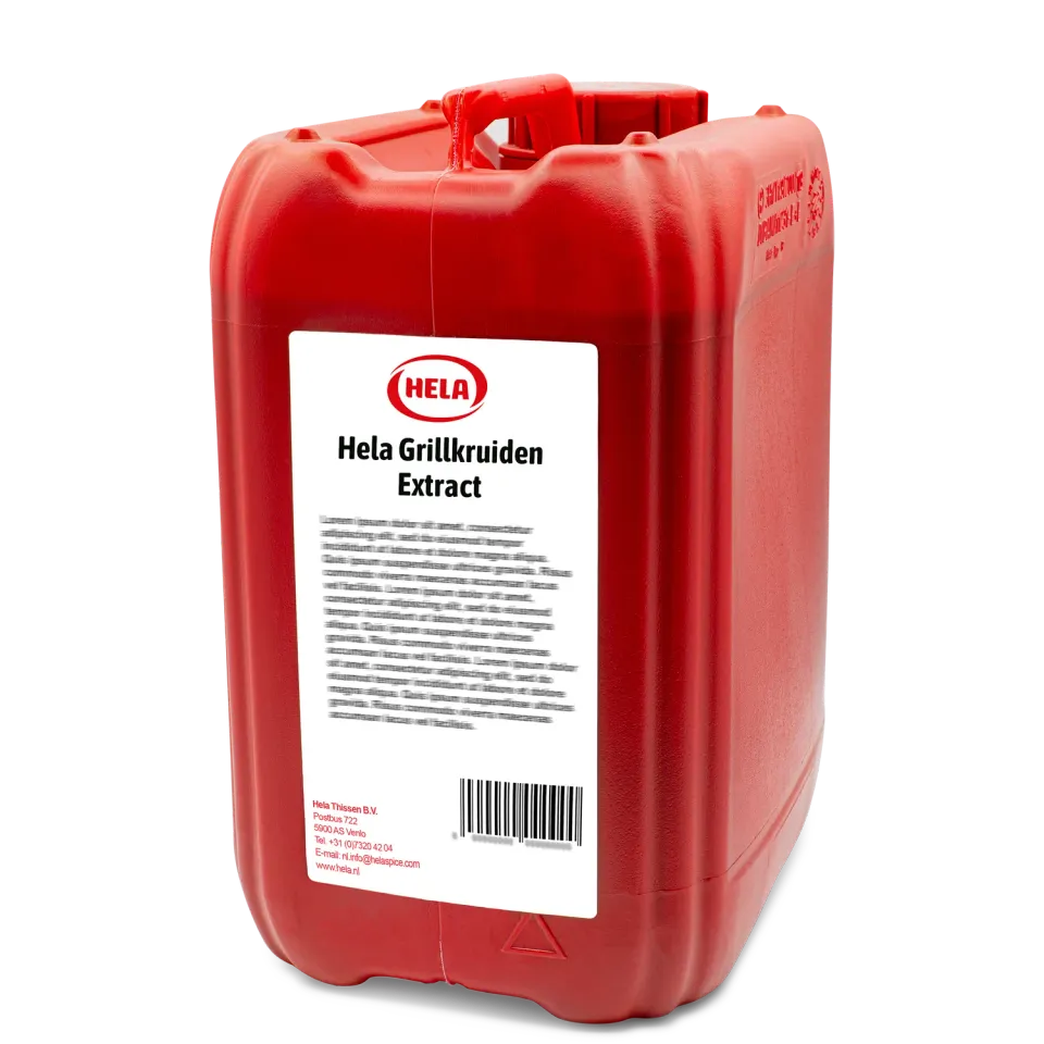 Hela Grillkruiden Extract 6 kg