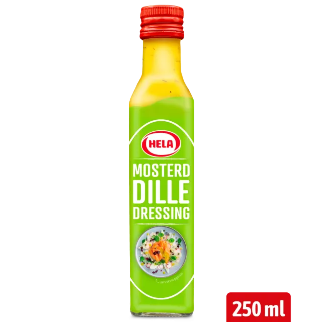 Hela Mosterd-Dille Dressing