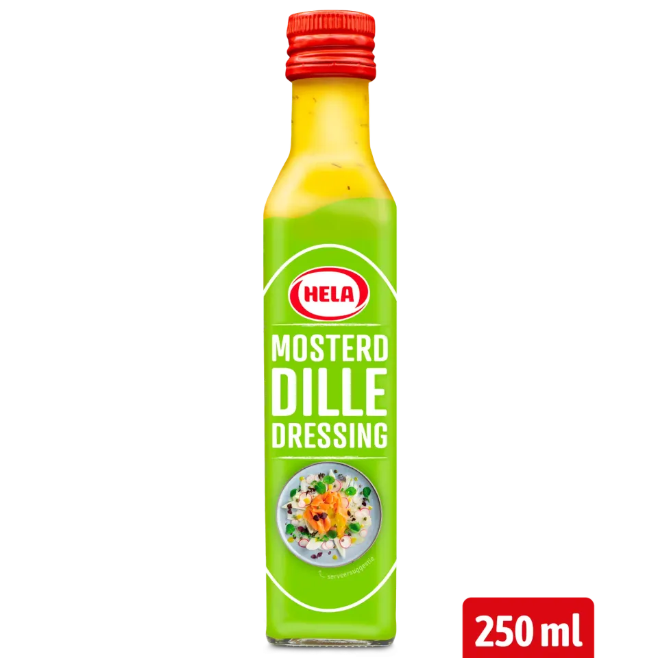 Hela Mosterd-Dille Dressing