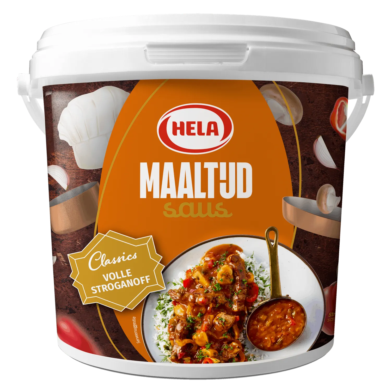 Hela Maaltijdsaus 2,6 kg