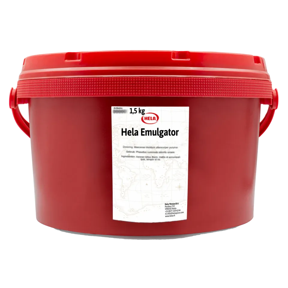 Hela Emulgator bindmiddel 1,5 kg