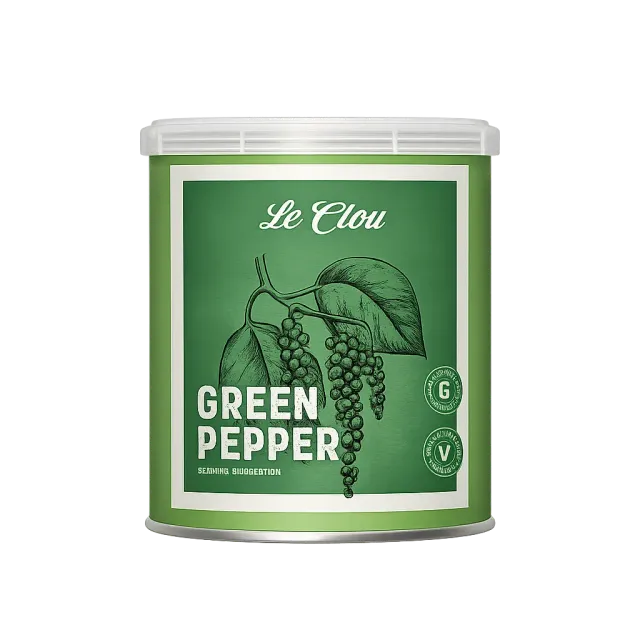 Le Clou Peper Groen op sap 500 g