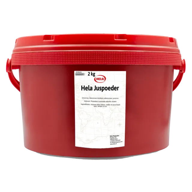 Hela Thissen Juspoeder jusmix 2 kg voor jus