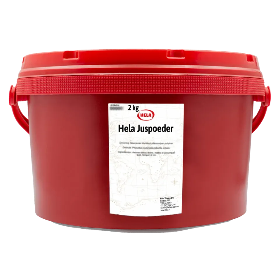 Hela Thissen Juspoeder jusmix 2 kg voor jus