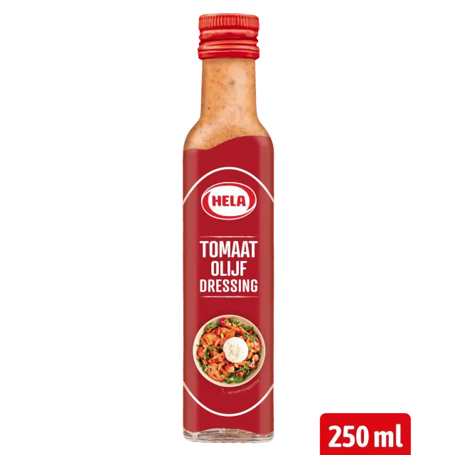 Hela Tomaat-olijf dressing